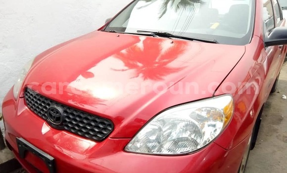 Buy Used Toyota Matrix Red Car in Douala in Littoral Cameroon Buy Used Toyota Matrix Red Car in Douala in Littoral Cameroon