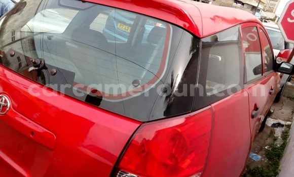Buy Used Toyota Matrix Red Car in Douala in Littoral Cameroon Buy Used Toyota Matrix Red Car in Douala in Littoral Cameroon
