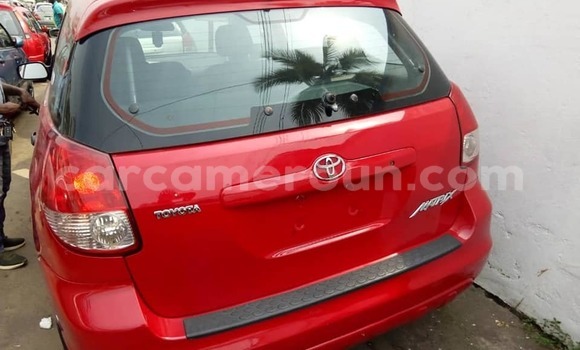 Buy Used Toyota Matrix Red Car in Douala in Littoral Cameroon Buy Used Toyota Matrix Red Car in Douala in Littoral Cameroon