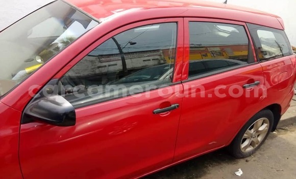 Buy Used Toyota Matrix Red Car in Douala in Littoral Cameroon Buy Used Toyota Matrix Red Car in Douala in Littoral Cameroon
