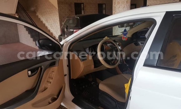 Buy Used Hyundai Elantra White Car in Douala in Littoral Cameroon Buy Used Hyundai Elantra White Car in Douala in Littoral Cameroon
