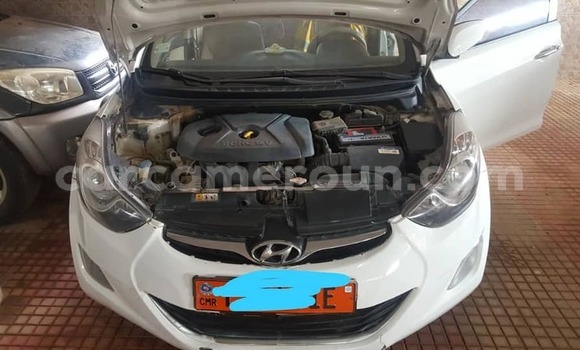 Buy Used Hyundai Elantra White Car in Douala in Littoral Cameroon Buy Used Hyundai Elantra White Car in Douala in Littoral Cameroon