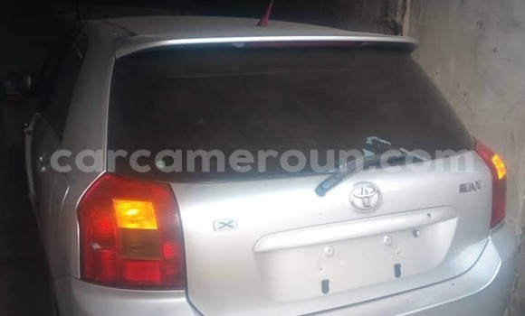 Buy Used Toyota Allex Silver Car in Douala in Littoral Cameroon Buy Used Toyota Allex Silver Car in Douala in Littoral Cameroon