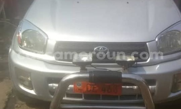 Buy Used Toyota RAV4 Silver Car in Douala in Littoral Cameroon Buy Used Toyota RAV4 Silver Car in Douala in Littoral Cameroon