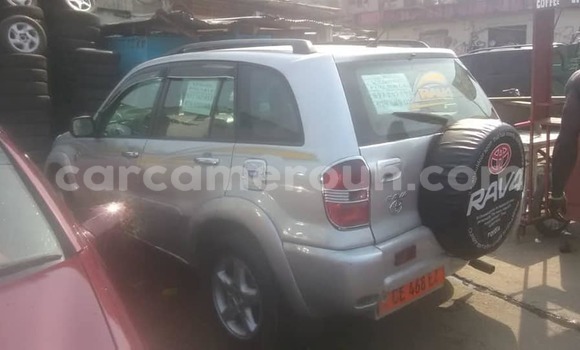 Buy Used Toyota RAV4 Silver Car in Douala in Littoral Cameroon Buy Used Toyota RAV4 Silver Car in Douala in Littoral Cameroon