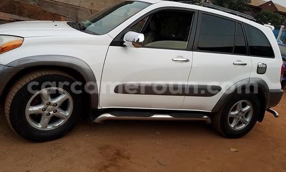 Sayi Na hannu Toyota RAV4 White Mota in Yaounde a Babban Kamaru Sayi Na hannu Toyota RAV4 White Mota in Yaounde a Babban Kamaru