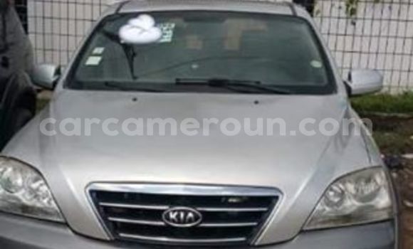 Sayi Na hannu Kia Sorento Azurfa Mota in Yaounde a Babban Kamaru