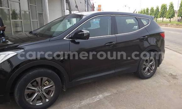 Acheter Occasion Voiture Hyundai Santa Fe Noir à Douala, Littoral Cameroon Acheter Occasion Voiture Hyundai Santa Fe Noir à Douala, Littoral Cameroon