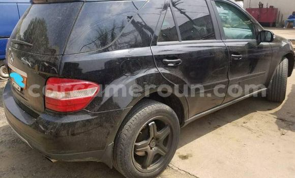 Acheter Occasion Voiture Mercedes‒Benz ML–Class Noir à Douala, Littoral Cameroon Acheter Occasion Voiture Mercedes‒Benz ML–Class Noir à Douala, Littoral Cameroon