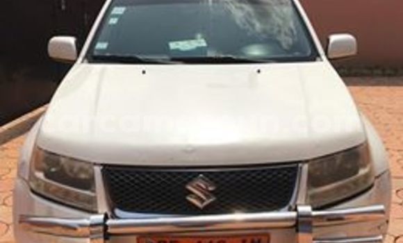 Buy Used Suzuki Grand Vitara White Car in Douala in Littoral Cameroon Buy Used Suzuki Grand Vitara White Car in Douala in Littoral Cameroon