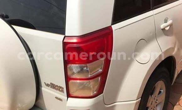 Buy Used Suzuki Grand Vitara White Car in Douala in Littoral Cameroon Buy Used Suzuki Grand Vitara White Car in Douala in Littoral Cameroon
