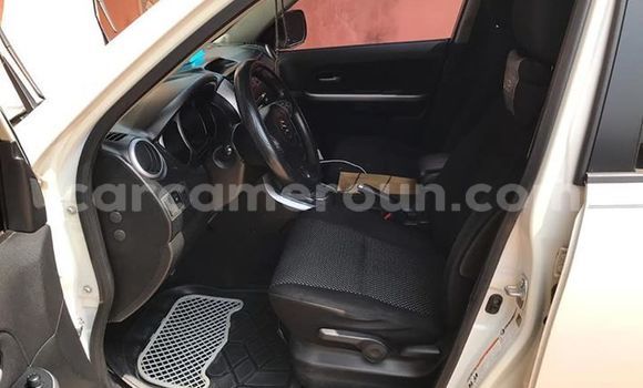 Buy Used Suzuki Grand Vitara White Car in Douala in Littoral Cameroon Buy Used Suzuki Grand Vitara White Car in Douala in Littoral Cameroon