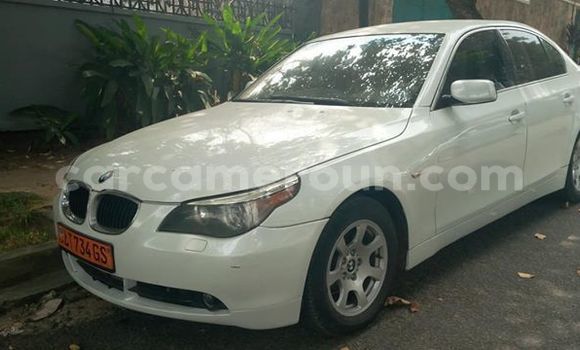 Acheter Occasion Voiture BMW 5–Series Blanc à Douala, Littoral Cameroon