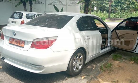 Buy Used BMW 5–Series White Car in Douala in Littoral Cameroon Buy Used BMW 5–Series White Car in Douala in Littoral Cameroon