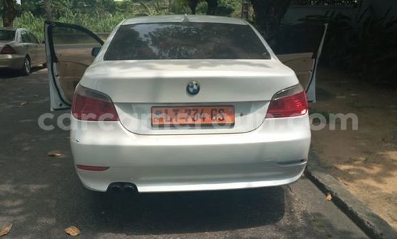 Buy Used BMW 5–Series White Car in Douala in Littoral Cameroon Buy Used BMW 5–Series White Car in Douala in Littoral Cameroon