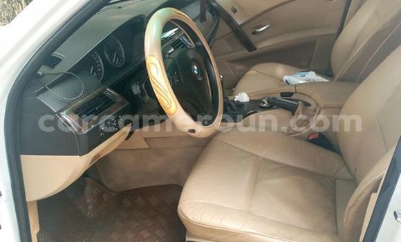 Buy Used BMW 5–Series White Car in Douala in Littoral Cameroon Buy Used BMW 5–Series White Car in Douala in Littoral Cameroon