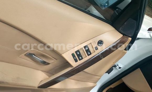 Buy Used BMW 5–Series White Car in Douala in Littoral Cameroon Buy Used BMW 5–Series White Car in Douala in Littoral Cameroon