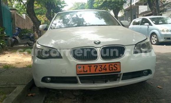 Buy Used BMW 5–Series White Car in Douala in Littoral Cameroon Buy Used BMW 5–Series White Car in Douala in Littoral Cameroon