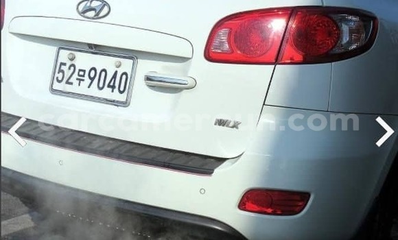 Buy Used Hyundai Santa Fe White Car in Douala in Littoral Cameroon Buy Used Hyundai Santa Fe White Car in Douala in Littoral Cameroon
