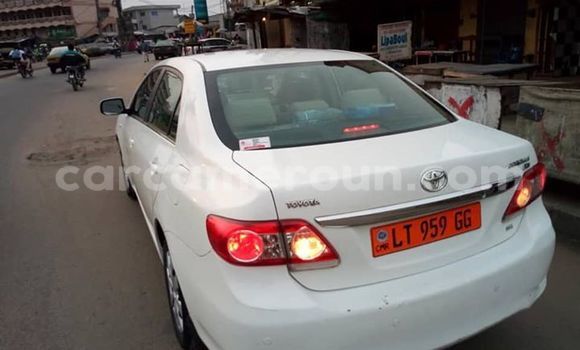Buy Used Toyota Corolla White Car in Douala in Littoral Cameroon Buy Used Toyota Corolla White Car in Douala in Littoral Cameroon