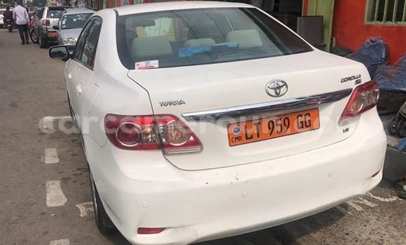Buy Used Toyota Corolla White Car in Douala in Littoral Cameroon Buy Used Toyota Corolla White Car in Douala in Littoral Cameroon