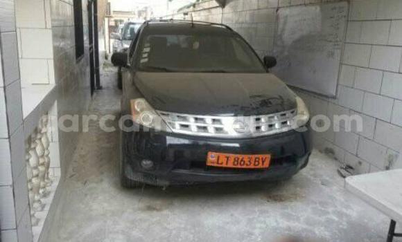 Acheter Occasion Voiture Nissan Murano Noir à Douala, Littoral Cameroon Acheter Occasion Voiture Nissan Murano Noir à Douala, Littoral Cameroon