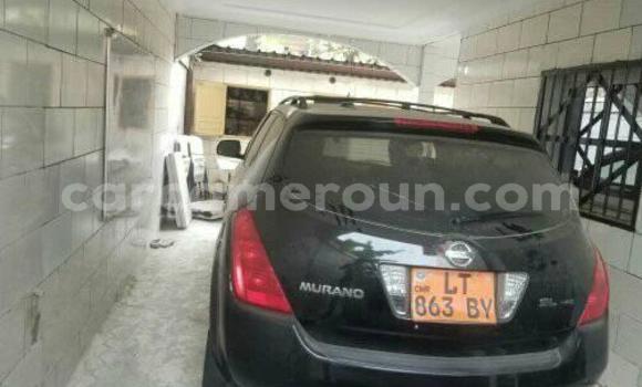 Acheter Occasion Voiture Nissan Murano Noir à Douala, Littoral Cameroon Acheter Occasion Voiture Nissan Murano Noir à Douala, Littoral Cameroon