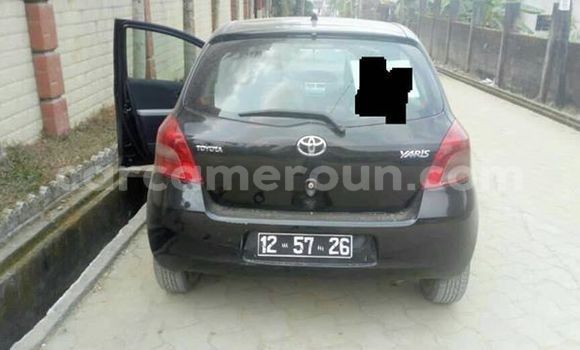 Acheter Occasion Voiture Toyota Yaris Noir à Douala, Littoral Cameroon Acheter Occasion Voiture Toyota Yaris Noir à Douala, Littoral Cameroon