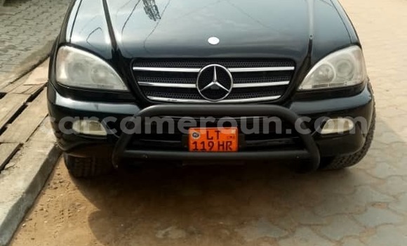 Buy Used Mercedes‒Benz ML–Class Black Car in Douala in Littoral Cameroon Buy Used Mercedes‒Benz ML–Class Black Car in Douala in Littoral Cameroon