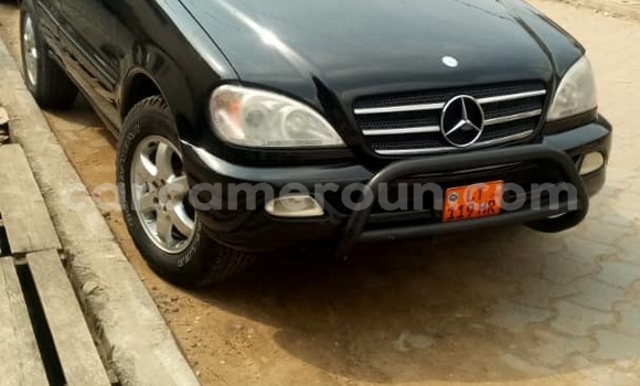 Buy Used Mercedes‒Benz ML–Class Black Car in Douala in Littoral Cameroon Buy Used Mercedes‒Benz ML–Class Black Car in Douala in Littoral Cameroon