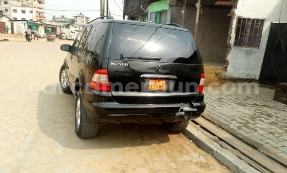 Buy Used Mercedes‒Benz ML–Class Black Car in Douala in Littoral Cameroon Buy Used Mercedes‒Benz ML–Class Black Car in Douala in Littoral Cameroon