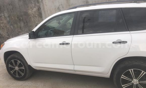 Buy Used Toyota RAV4 White Car in Douala in Littoral Cameroon Buy Used Toyota RAV4 White Car in Douala in Littoral Cameroon