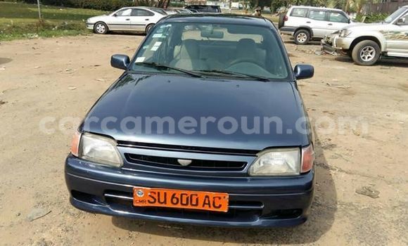 Acheter Occasion Voiture Toyota Starlet Bleu à Douala, Littoral Cameroon Acheter Occasion Voiture Toyota Starlet Bleu à Douala, Littoral Cameroon