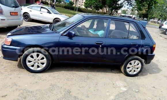 Acheter Occasion Voiture Toyota Starlet Bleu à Douala, Littoral Cameroon Acheter Occasion Voiture Toyota Starlet Bleu à Douala, Littoral Cameroon