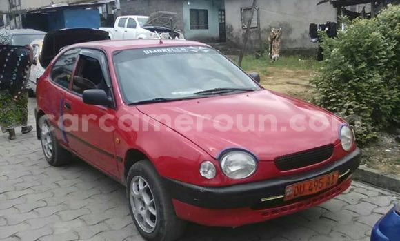 Acheter Occasion Voiture Toyota Corolla Rouge à Douala, Littoral Cameroon Acheter Occasion Voiture Toyota Corolla Rouge à Douala, Littoral Cameroon