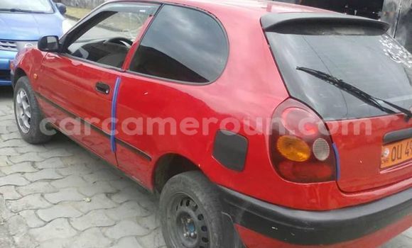 Acheter Occasion Voiture Toyota Corolla Rouge à Douala, Littoral Cameroon Acheter Occasion Voiture Toyota Corolla Rouge à Douala, Littoral Cameroon