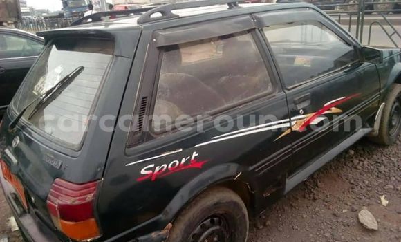 Acheter Occasion Voiture Toyota Starlet Noir à Douala, Littoral Cameroon Acheter Occasion Voiture Toyota Starlet Noir à Douala, Littoral Cameroon