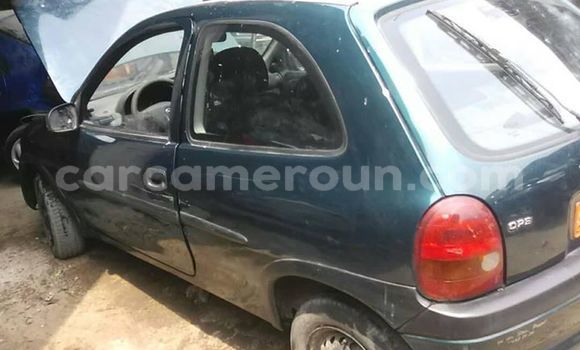 Acheter Occasion Voiture Opel Corsa Vert à Douala, Littoral Cameroon