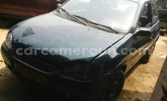 Acheter Occasion Voiture Opel Corsa Vert à Douala, Littoral Cameroon Acheter Occasion Voiture Opel Corsa Vert à Douala, Littoral Cameroon