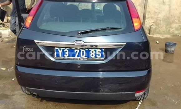 Acheter Occasion Voiture Ford Focus Bleu à Yaoundé, Central Cameroon Acheter Occasion Voiture Ford Focus Bleu à Yaoundé, Central Cameroon