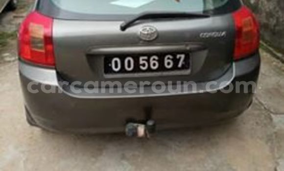 Acheter Occasion Voiture Toyota Corolla Autre à Yaoundé, Central Cameroon Acheter Occasion Voiture Toyota Corolla Autre à Yaoundé, Central Cameroon