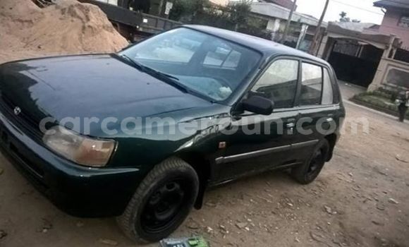 Acheter Occasion Voiture Toyota Starlet Vert à Yaoundé, Central Cameroon Acheter Occasion Voiture Toyota Starlet Vert à Yaoundé, Central Cameroon