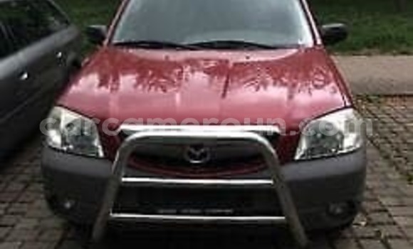 Sayi Na hannu Mazda Tribute Red Mota in Yaounde a Babban Kamaru
