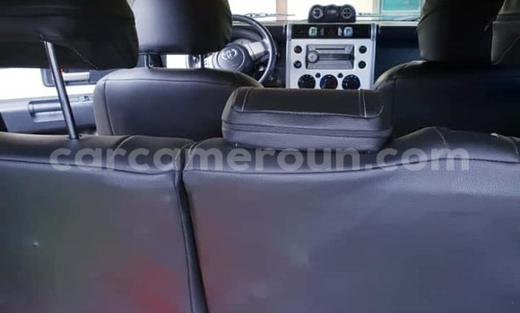 Buy Used Toyota FJ Cruiser Blue Car in Douala in Littoral Cameroon Buy Used Toyota FJ Cruiser Blue Car in Douala in Littoral Cameroon