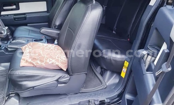 Buy Used Toyota FJ Cruiser Blue Car in Douala in Littoral Cameroon Buy Used Toyota FJ Cruiser Blue Car in Douala in Littoral Cameroon