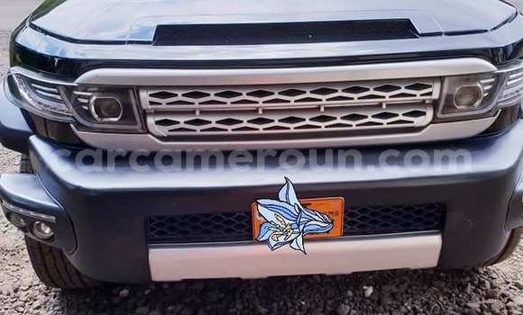 Buy Used Toyota FJ Cruiser Blue Car in Douala in Littoral Cameroon Buy Used Toyota FJ Cruiser Blue Car in Douala in Littoral Cameroon