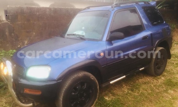 Buy Used Toyota RAV4 Blue Car in Douala in Littoral Cameroon Buy Used Toyota RAV4 Blue Car in Douala in Littoral Cameroon