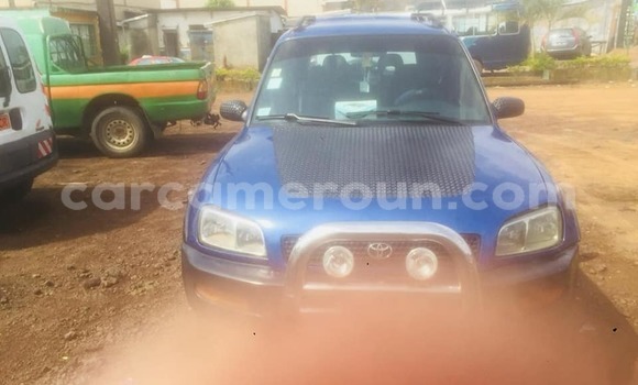 Buy Used Toyota RAV4 Blue Car in Douala in Littoral Cameroon Buy Used Toyota RAV4 Blue Car in Douala in Littoral Cameroon