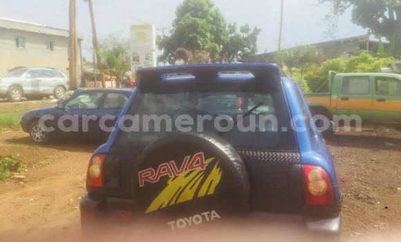 Buy Used Toyota RAV4 Blue Car in Douala in Littoral Cameroon Buy Used Toyota RAV4 Blue Car in Douala in Littoral Cameroon
