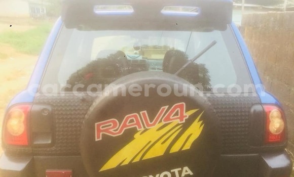 Buy Used Toyota RAV4 Blue Car in Douala in Littoral Cameroon Buy Used Toyota RAV4 Blue Car in Douala in Littoral Cameroon
